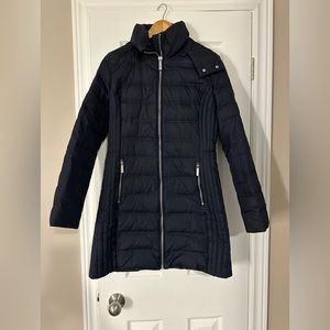 Michael Kors Navy Coat Size Xs